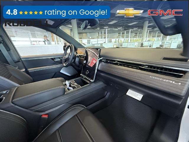 new 2025 GMC Sierra EV car, priced at $83,090