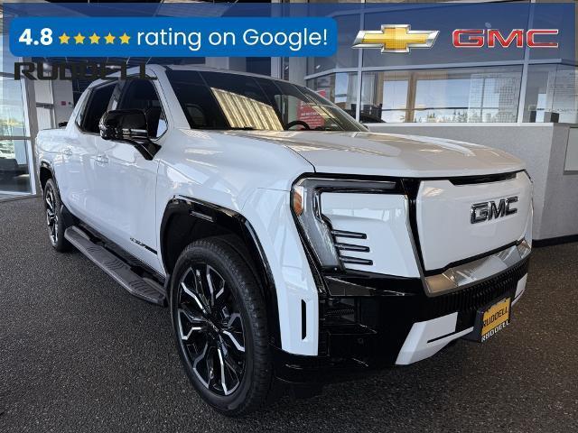 new 2025 GMC Sierra EV car, priced at $83,090
