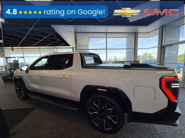 new 2025 GMC Sierra EV car, priced at $83,090