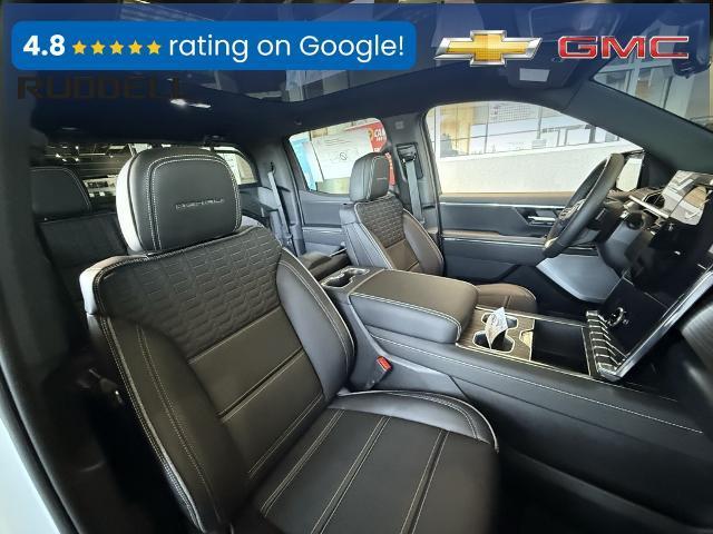 new 2025 GMC Sierra EV car, priced at $83,090