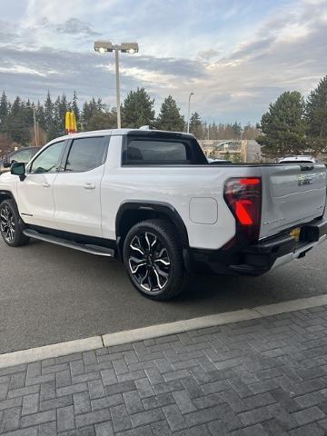 new 2025 GMC Sierra EV car, priced at $89,090