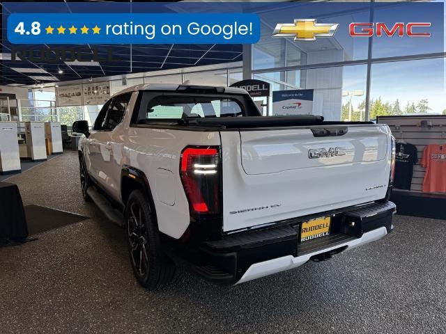 new 2025 GMC Sierra EV car, priced at $83,090