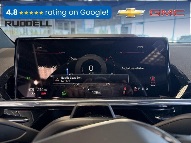 new 2025 GMC Sierra EV car, priced at $83,090