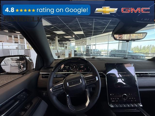 new 2025 GMC Sierra EV car, priced at $83,090