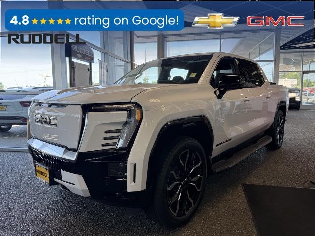new 2025 GMC Sierra EV car, priced at $83,090