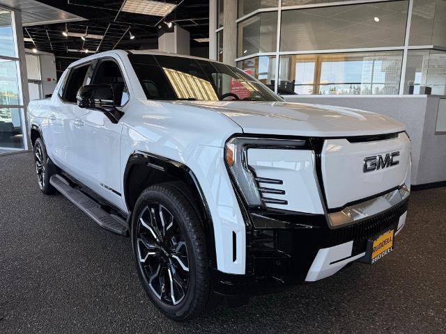 new 2025 GMC Sierra EV car, priced at $85,090