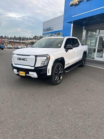 new 2025 GMC Sierra EV car, priced at $89,090