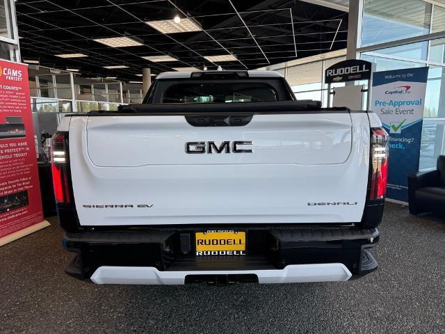 new 2025 GMC Sierra EV car, priced at $85,090