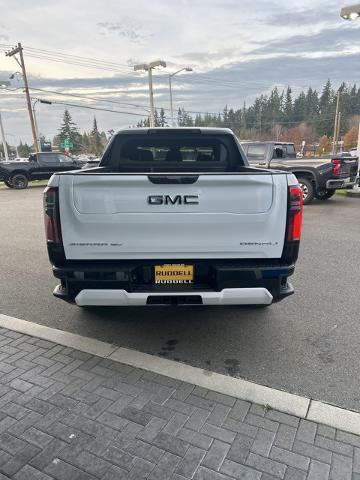 new 2025 GMC Sierra EV car, priced at $89,090