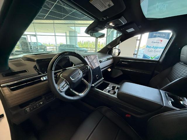 new 2025 GMC Sierra EV car, priced at $85,090