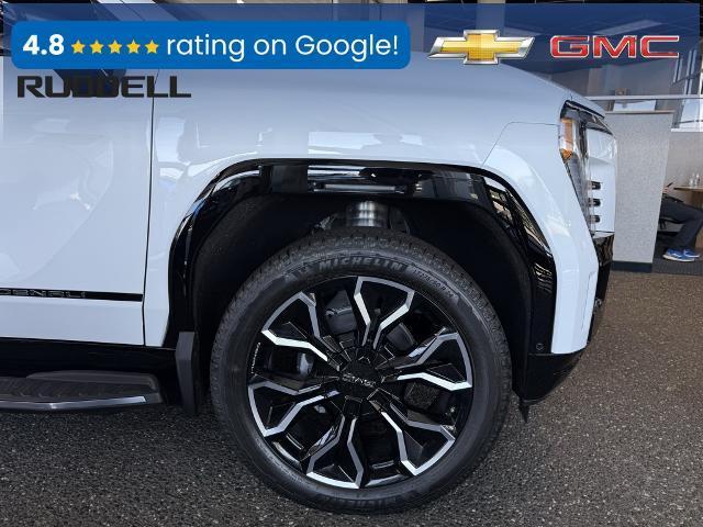 new 2025 GMC Sierra EV car, priced at $83,090