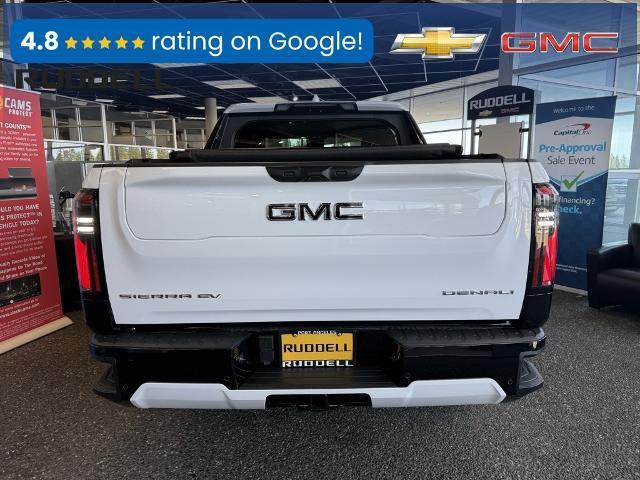 new 2025 GMC Sierra EV car, priced at $83,090