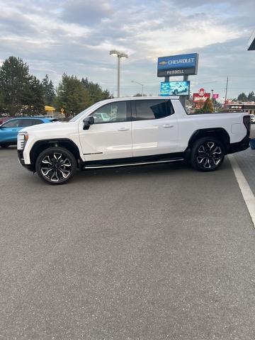 new 2025 GMC Sierra EV car, priced at $89,090