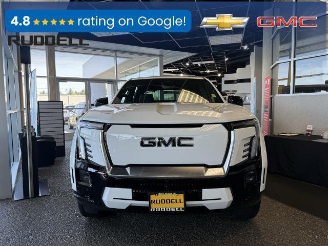 new 2025 GMC Sierra EV car, priced at $83,090