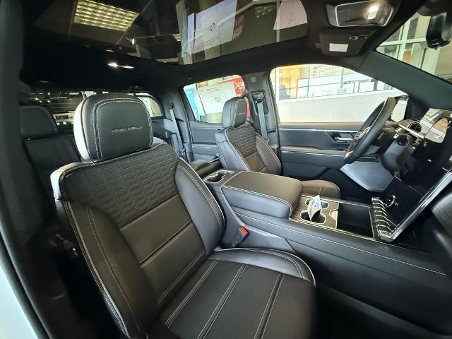 new 2025 GMC Sierra EV car, priced at $85,090