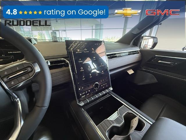 new 2025 GMC Sierra EV car, priced at $83,090