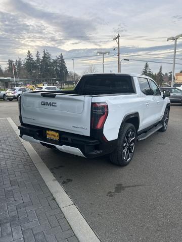 new 2025 GMC Sierra EV car, priced at $89,090