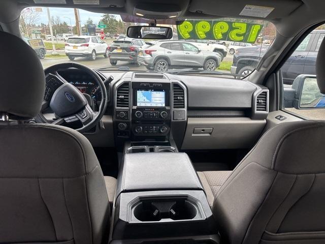 used 2017 Ford F-150 car, priced at $14,999