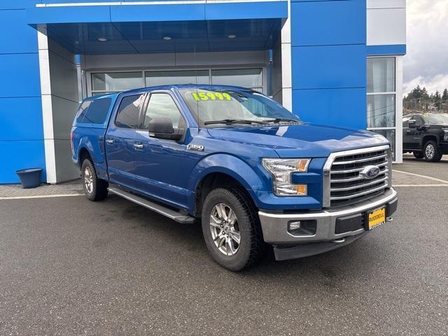 used 2017 Ford F-150 car, priced at $14,999