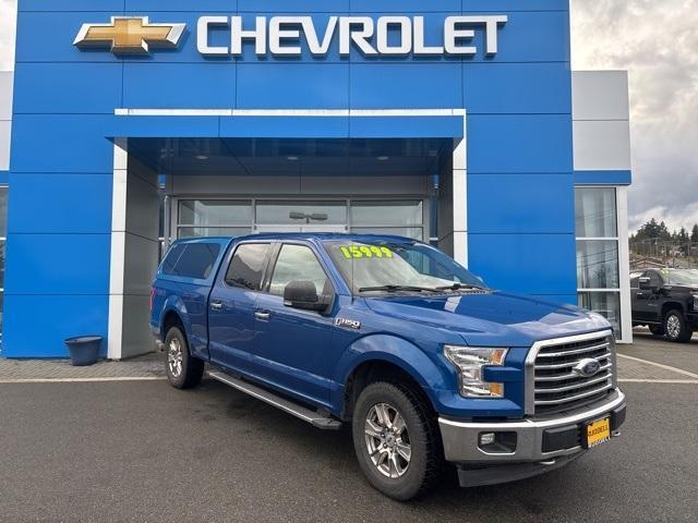 used 2017 Ford F-150 car, priced at $14,999