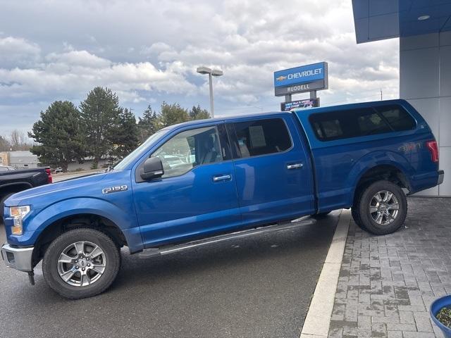 used 2017 Ford F-150 car, priced at $14,999