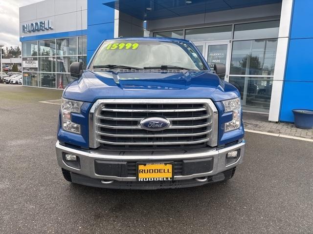 used 2017 Ford F-150 car, priced at $14,999