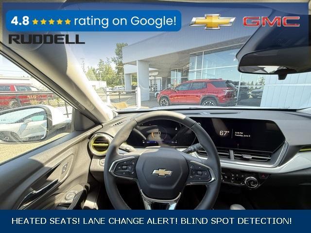 new 2025 Chevrolet Trax car, priced at $25,510