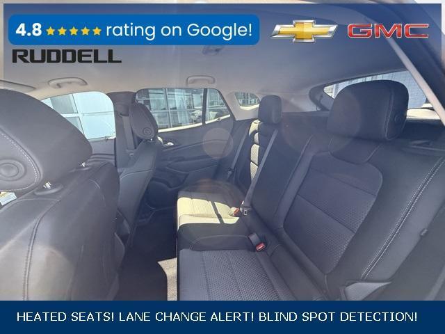 new 2025 Chevrolet Trax car, priced at $25,510