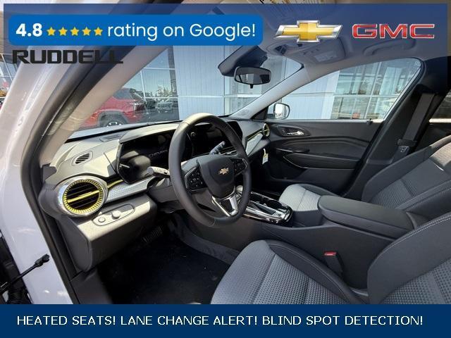new 2025 Chevrolet Trax car, priced at $25,510