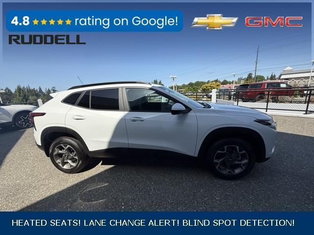 new 2025 Chevrolet Trax car, priced at $25,510