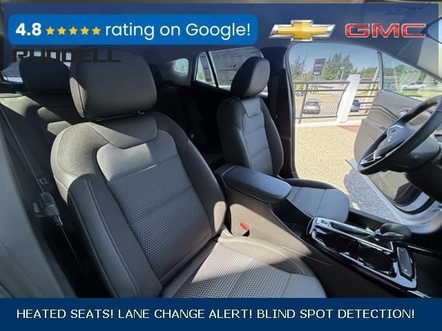 new 2025 Chevrolet Trax car, priced at $25,510