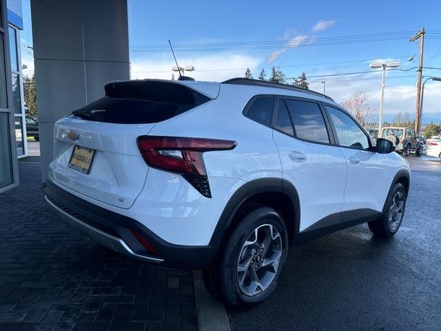 new 2025 Chevrolet Trax car