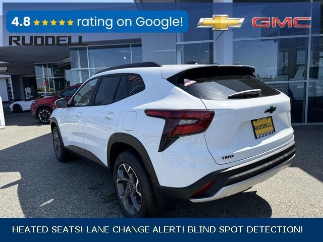 new 2025 Chevrolet Trax car, priced at $25,510