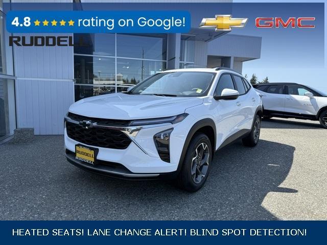 new 2025 Chevrolet Trax car, priced at $25,510