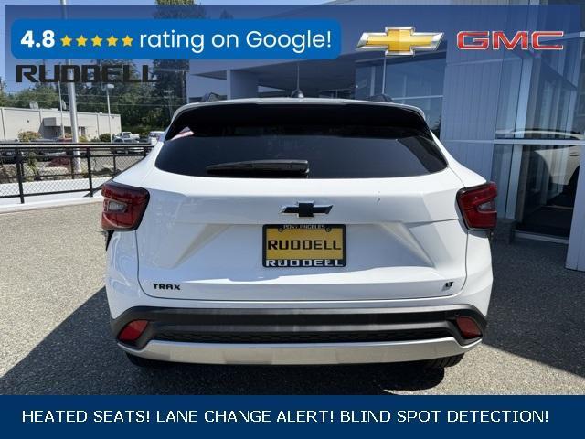 new 2025 Chevrolet Trax car, priced at $25,510