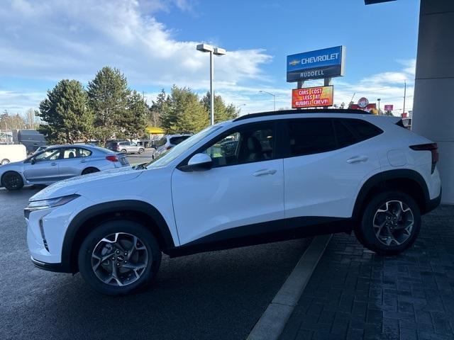 new 2025 Chevrolet Trax car