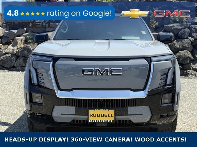 new 2025 GMC Sierra EV car, priced at $94,085