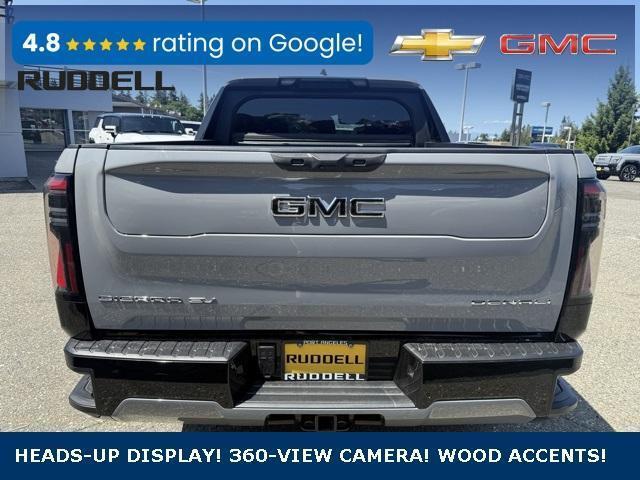 new 2025 GMC Sierra EV car, priced at $94,085