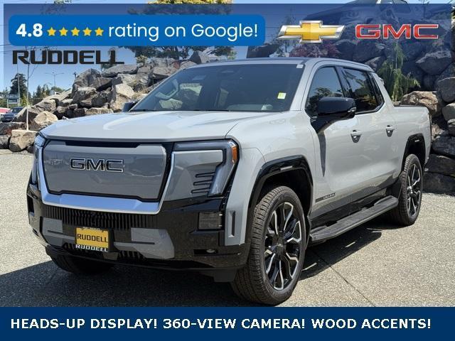 new 2025 GMC Sierra EV car, priced at $94,085