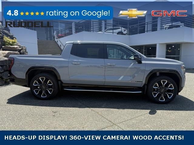 new 2025 GMC Sierra EV car, priced at $94,085