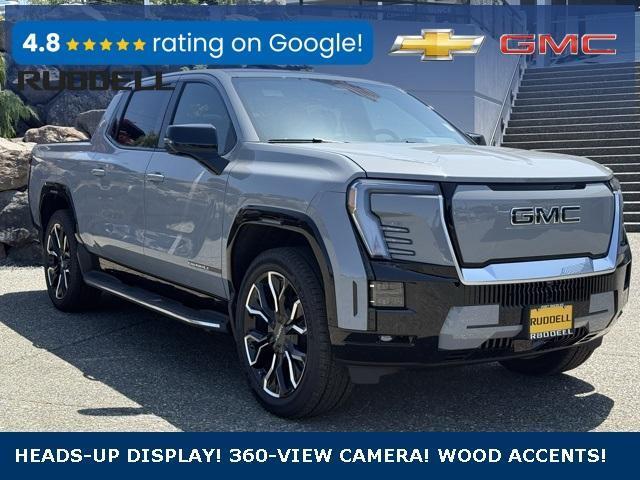 new 2025 GMC Sierra EV car, priced at $94,085