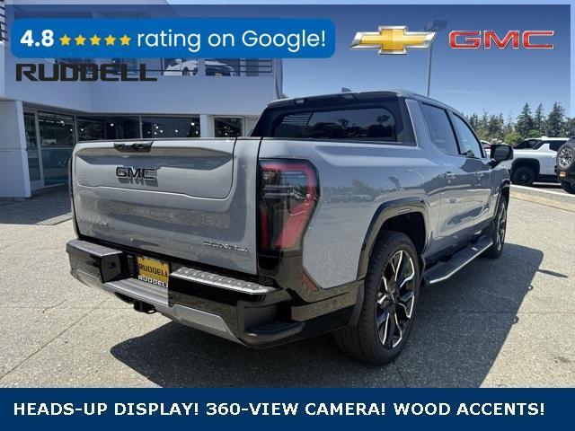 new 2025 GMC Sierra EV car, priced at $94,085