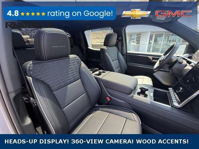 new 2025 GMC Sierra EV car, priced at $94,085