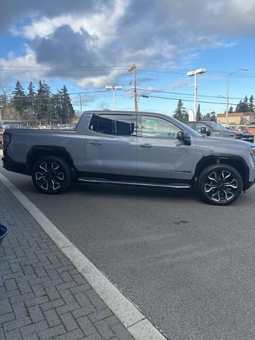 new 2025 GMC Sierra EV car, priced at $97,085