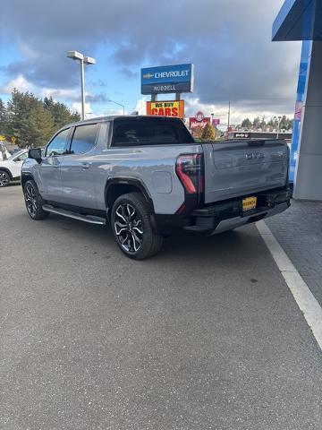 new 2025 GMC Sierra EV car, priced at $97,085