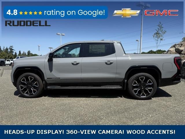 new 2025 GMC Sierra EV car, priced at $94,085