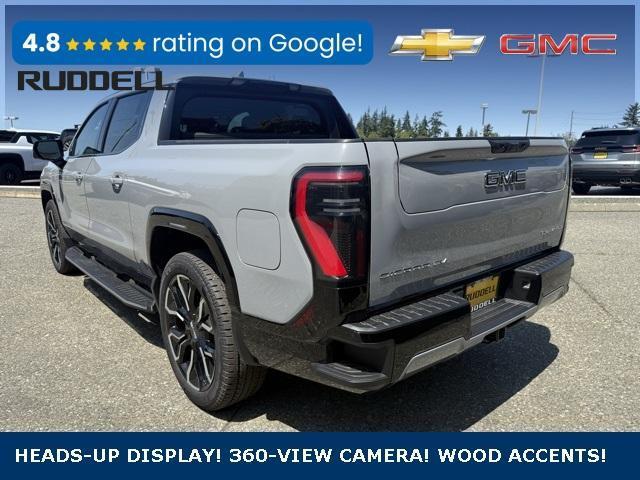 new 2025 GMC Sierra EV car, priced at $94,085