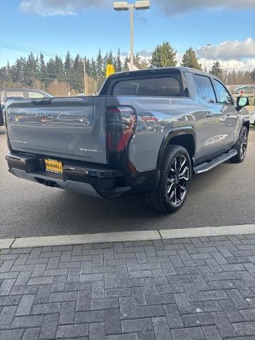 new 2025 GMC Sierra EV car, priced at $97,085