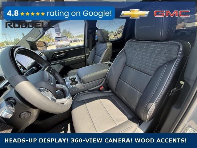 new 2025 GMC Sierra EV car, priced at $94,085