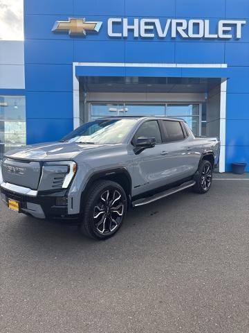 new 2025 GMC Sierra EV car, priced at $97,085